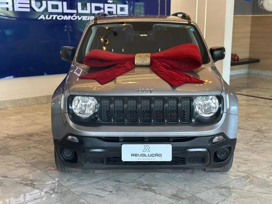 JEEP RENEGADE 1.8 16V FLEX 4P AUTOMÁTICO